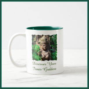 Goddess-Tasse Zweifarbige Tasse