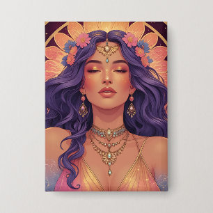 Goddess Vibes Button