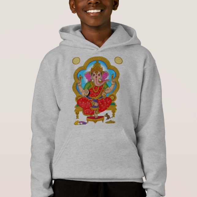 Goddess Vinayaki Hoodie (Vorderseite)