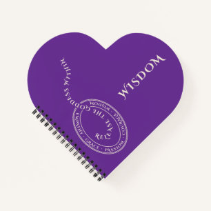 Goddess Wisdom-Notebook Notizbuch