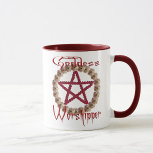 Goddess Worshipper Tasse
