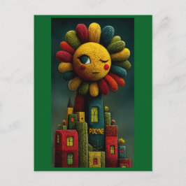 GoddessAIArt Post Card Postkarte