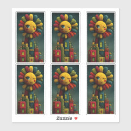 GoddessAIArt Sticker Sheet