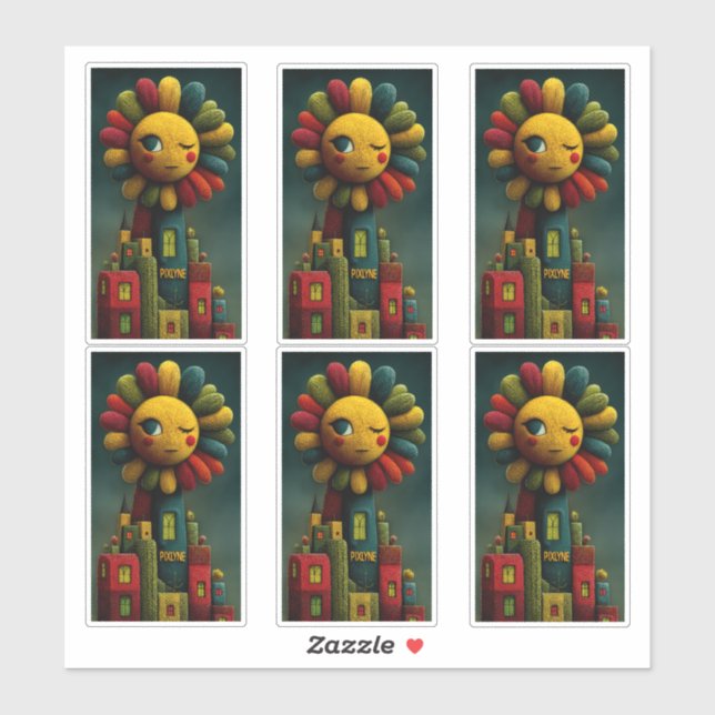 GoddessAIArt Sticker Sheet (Blatt)