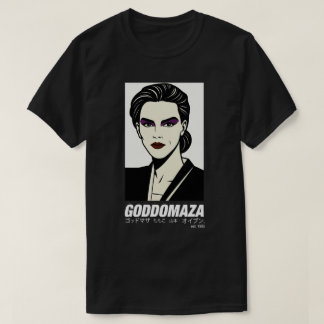 GODDOMAZA EST. 1985 PT. 1 MÄNNER SCHWARZES T-SHIRT