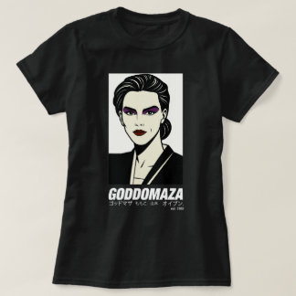 GODDOMAZA EST. 1985 PT. 1 SCHWARZE FRAUEN T-SHIRT