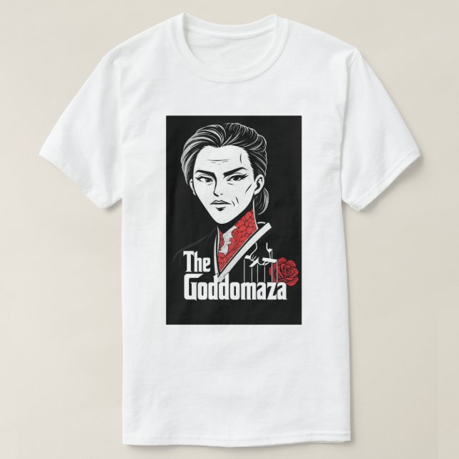 GODDOMAZA GODVATHER STYLE T-Shirt (Design vorne)