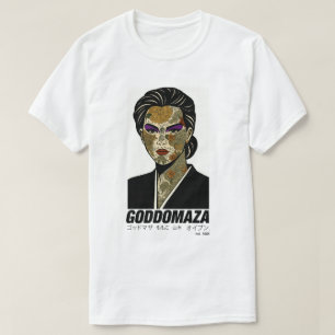GODDOMAZA OSTEN. WEISSES T-SHIRT 1985