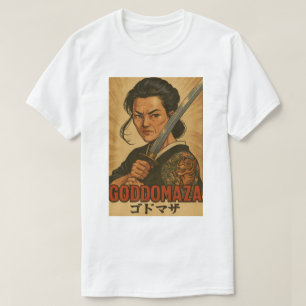 GODDOMAZA SAMURAI FILMPLAKAT 2 T-Shirt