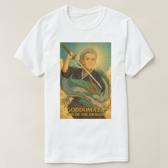 GODDOMAZA WEG DES DRAGONS T-Shirt (Design vorne)