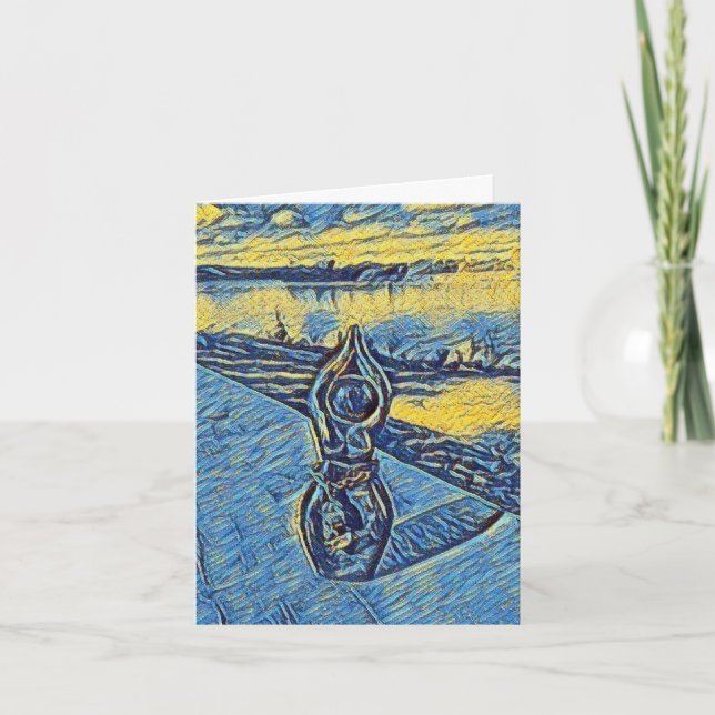 Godess All Occasas Karte (Vorderseite)