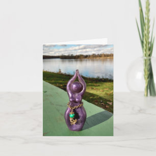 Godess am Fluss All Occassions Karte