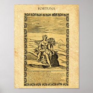 GODESS FORTUNA POSTER