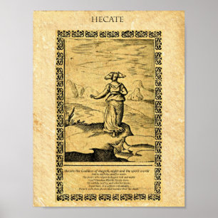 GODESS HECATE POSTER