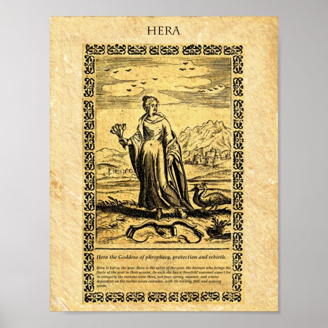 GODESS HERA POSTER (Vorne)