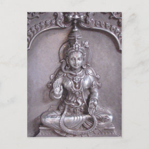 Godess Postkarte