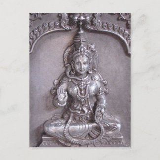 Godess Postkarte