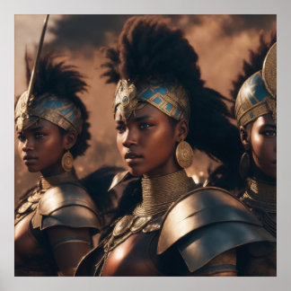 GODESS WARRIOR POSTER