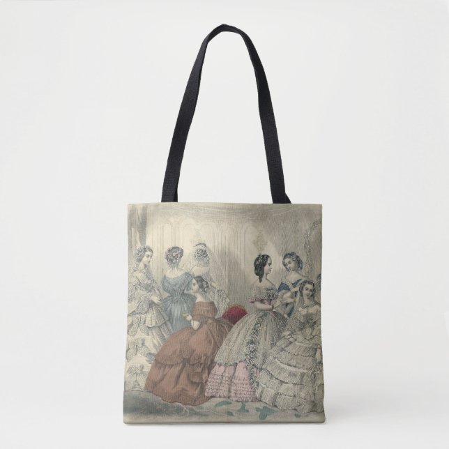 Godey's Brides & Bridesmaids Tasche (Vorderseite)
