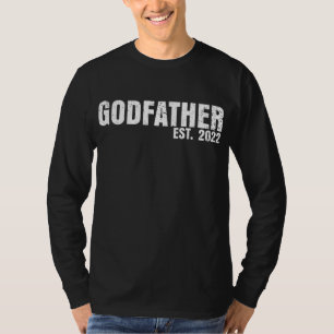 Godfather ist 2022 Father's Day God Dad T-Shirt