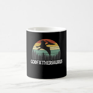 GODFATHERSAURUS PATEN ONKEL SAURUS PATEN ONKEL KAFFEETASSE