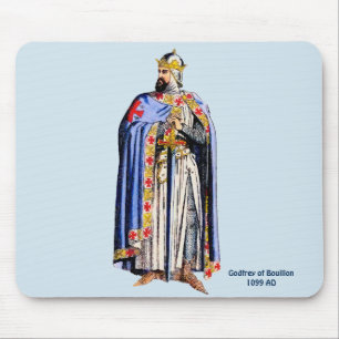 ~ Godfrey Bouillon Costume~ Mousepad