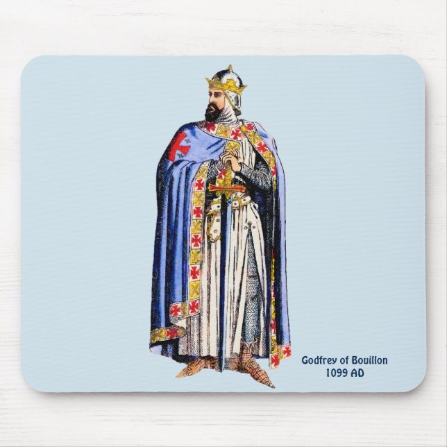 ~ Godfrey Bouillon Costume~ Mousepad (Vorne)