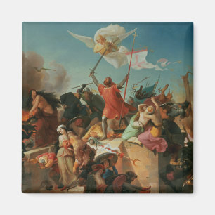 Godfrey de Bouillon, französischer Kreuzfahrer Magnet