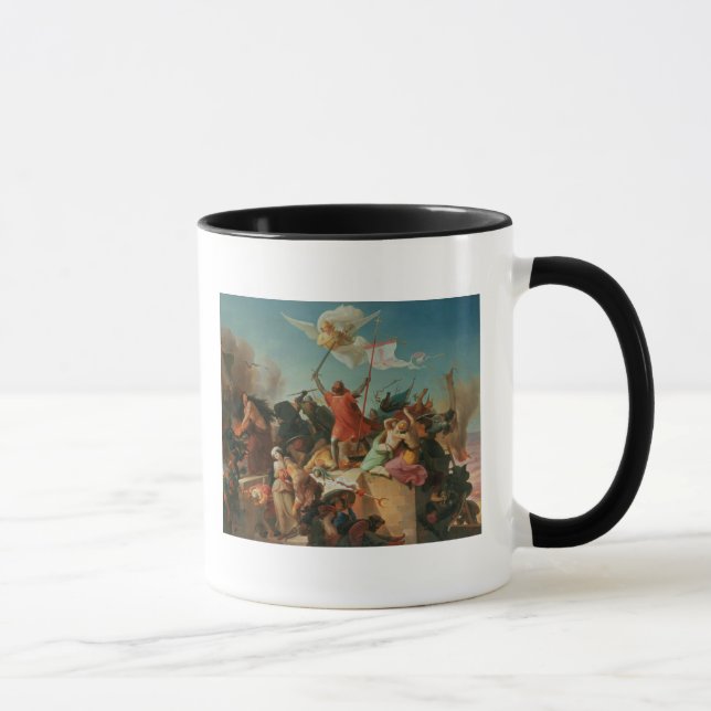 Godfrey de Bouillon, französischer Kreuzfahrer Tasse (Rechts)