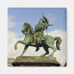 Godfrey der Fleischbrühe Magnet