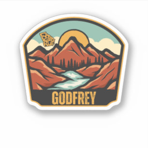 Godfrey, Georgia Aufkleber