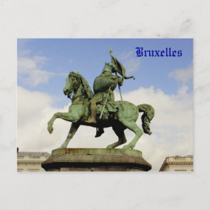 Godfrey von Bouillon Postkarte