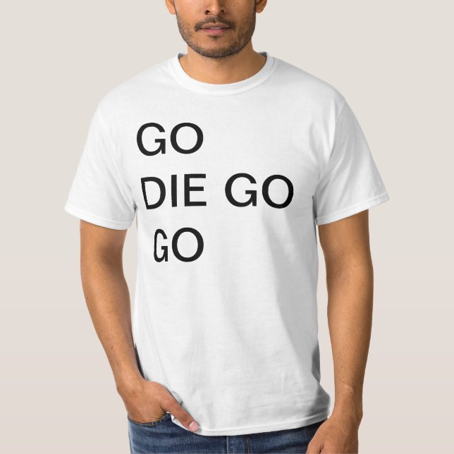 GODIE GOGO T-Shirt (Vorderseite)