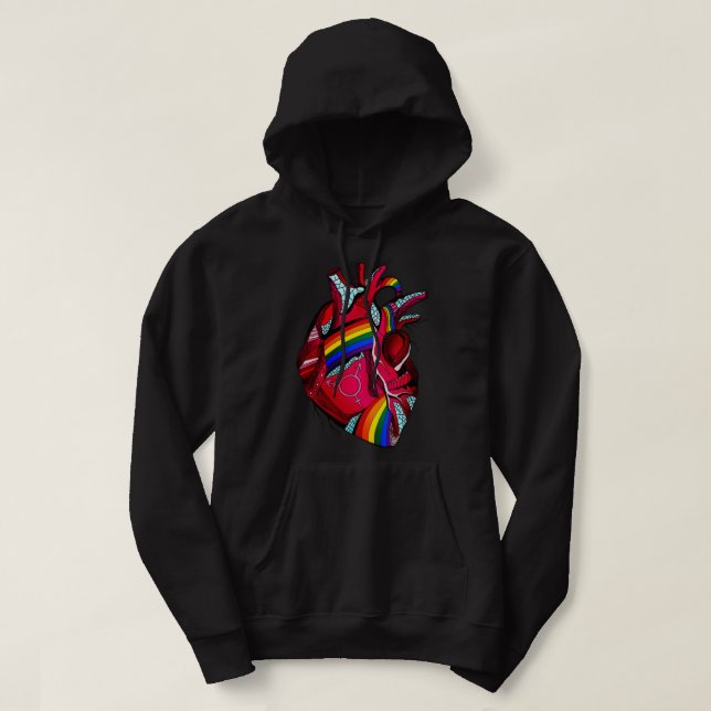 Godless Heathen 1 Hoodie (Design vorne)