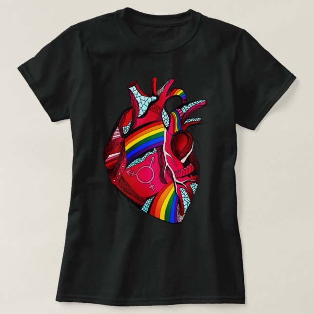 Godless Heathen 1 T-Shirt (Design vorne)