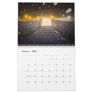 Godmanchester-Kalender. Kalender