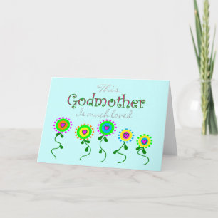 Godmatergeschenke für jeden Anlass Karte
