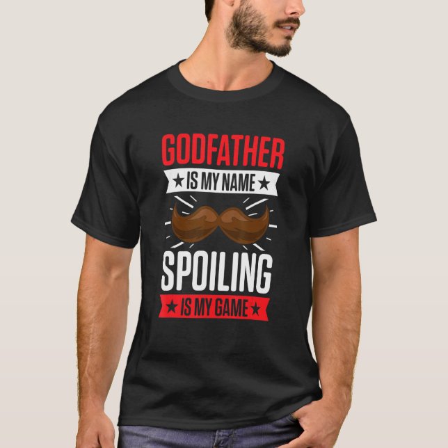 Godmatt zum ersten Mal, dass Godvater verwöhnt wir T-Shirt (Vorderseite)