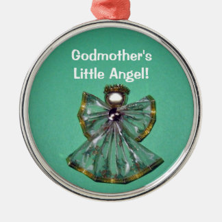 Godmatts, Kleiner Engel! Silbernes Ornament