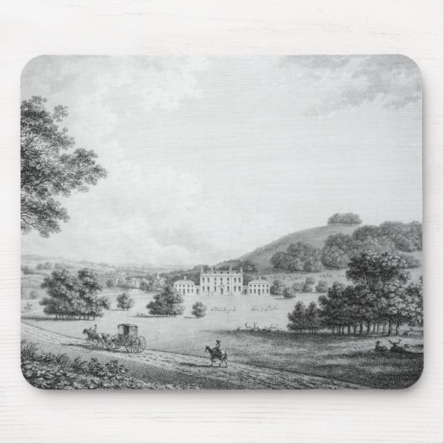 Godmersham Kent Park Mousepad (Vorne)