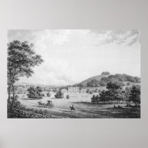 Godmersham Kent Park Poster