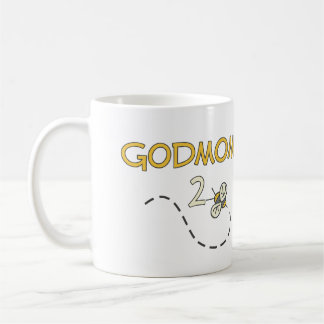 Godmom 2 Biene Tasse