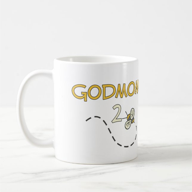 Godmom 2 Biene Tasse (Links)
