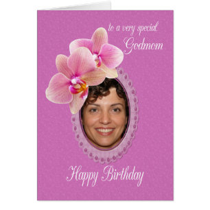 GodMom Special zum Geburtstag wünscht Orchids
