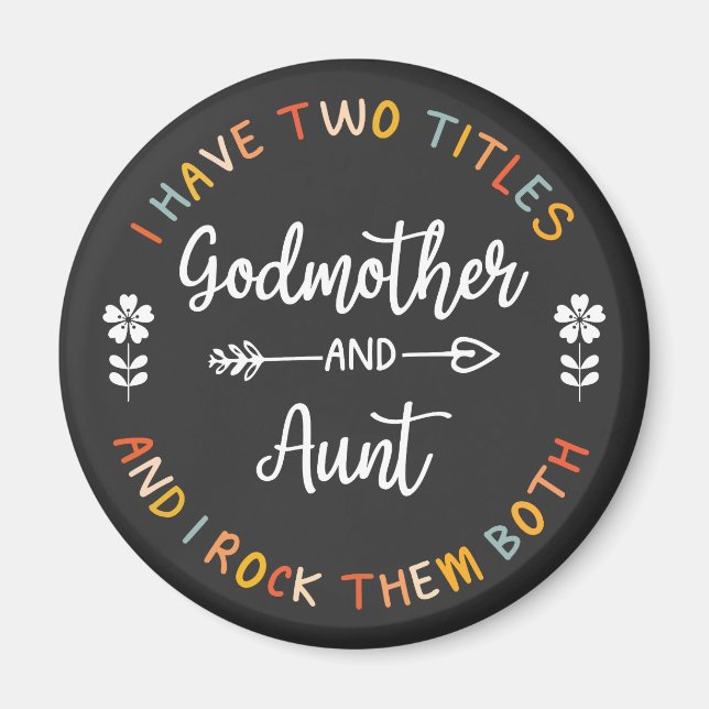 Godmommy Magnet (Vorne)