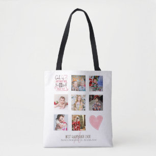GODMOTHER FOTO COLLAGE Geschenk mit Vers bearbeite