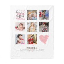 GODMOTHER FOTO COLLAGE Geschenk mit Vers bearbeite