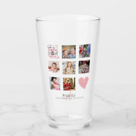 GODMOTHER FOTO COLLAGE Geschenk mit Vers bearbeite Glas