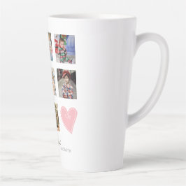 GODMOTHER FOTO COLLAGE Geschenk mit Vers bearbeite Milchtasse