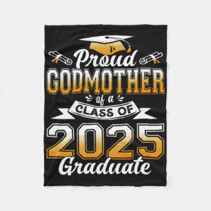 Godmutter 2025 Abschluss Proud Godmatt Cl von 20 Fleecedecke